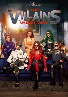 Постер сериала Злодеи Вэлли-Вью