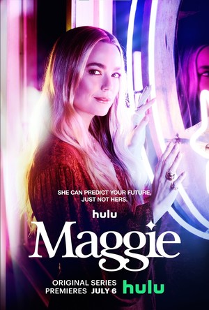 Постер сериала Мэгги