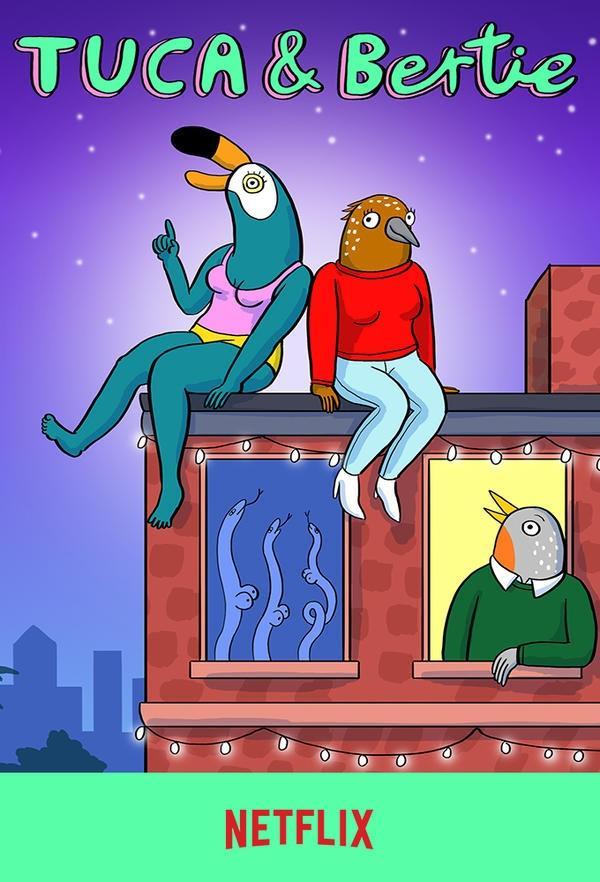 Постер сериала Тука и Берти