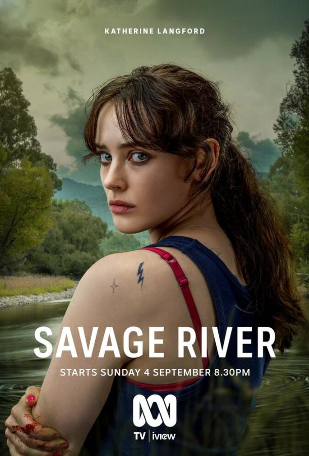 Постер сериала Дикая река
