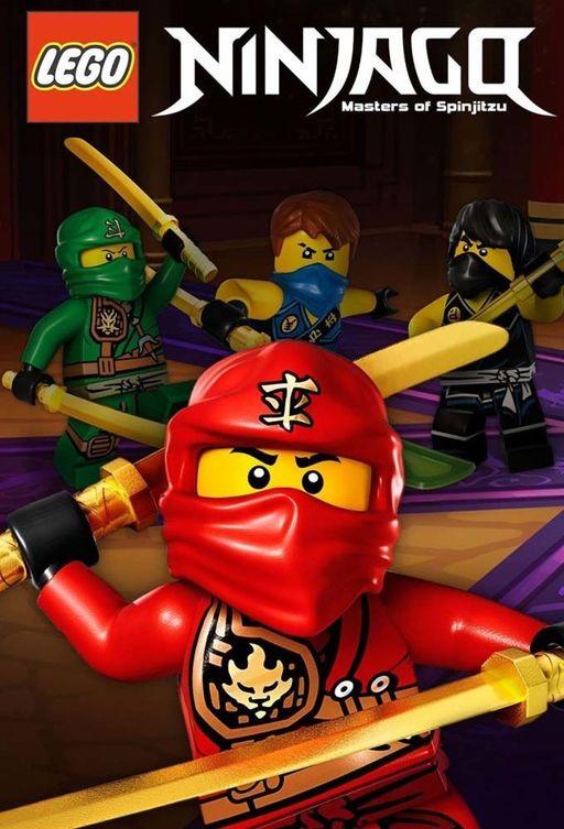 Постер сериала LEGO Ниндзяго: Мастера кружитцу