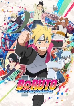 Постер сериала Боруто: Новое поколение Наруто