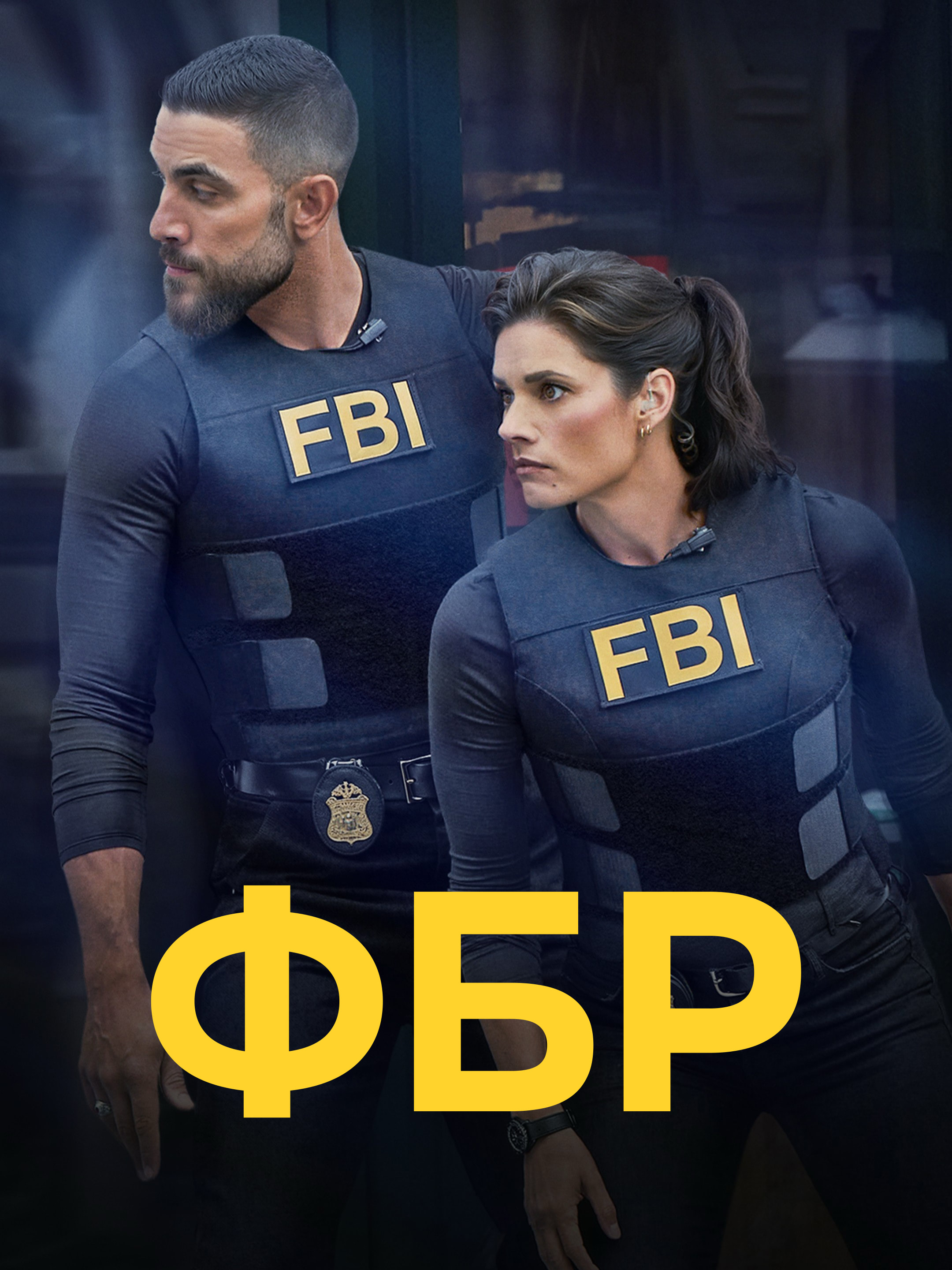 Постер сериала ФБР
