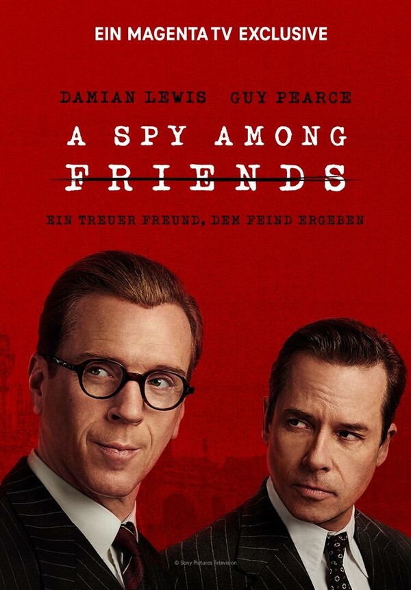 Постер сериала Шпион среди друзей