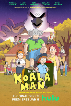 Постер сериала Человек-коала