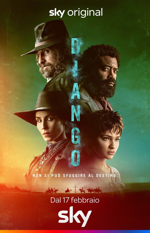 Постер сериала Джанго