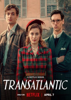 Постер сериала За океан