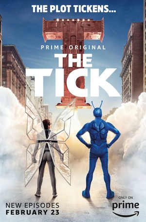 Постер сериала Тик