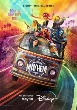 Постер сериала Маппеты Электрический беспредел