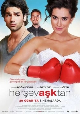 Постер сериала Всё из-за любви