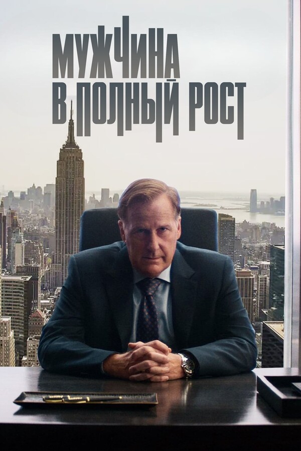 Постер сериала Мужчина в полный рост