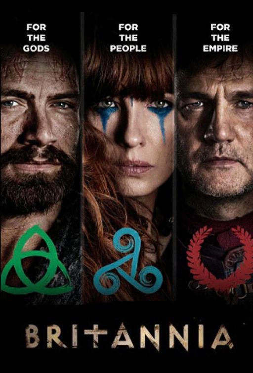 Постер сериала Британия