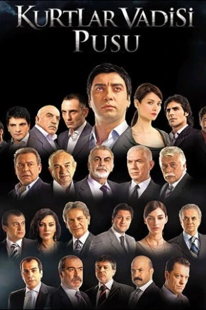 Постер сериала Долина волков: Западня
