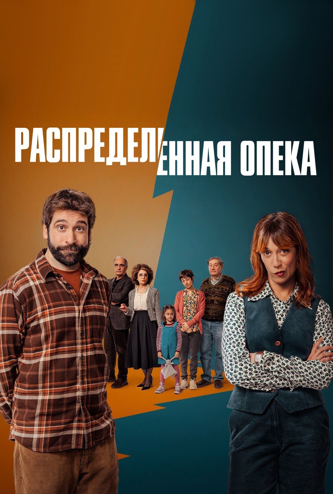 Постер сериала Распределённая опека