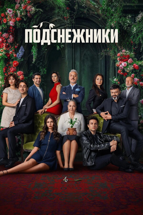 Постер сериала Подснежники