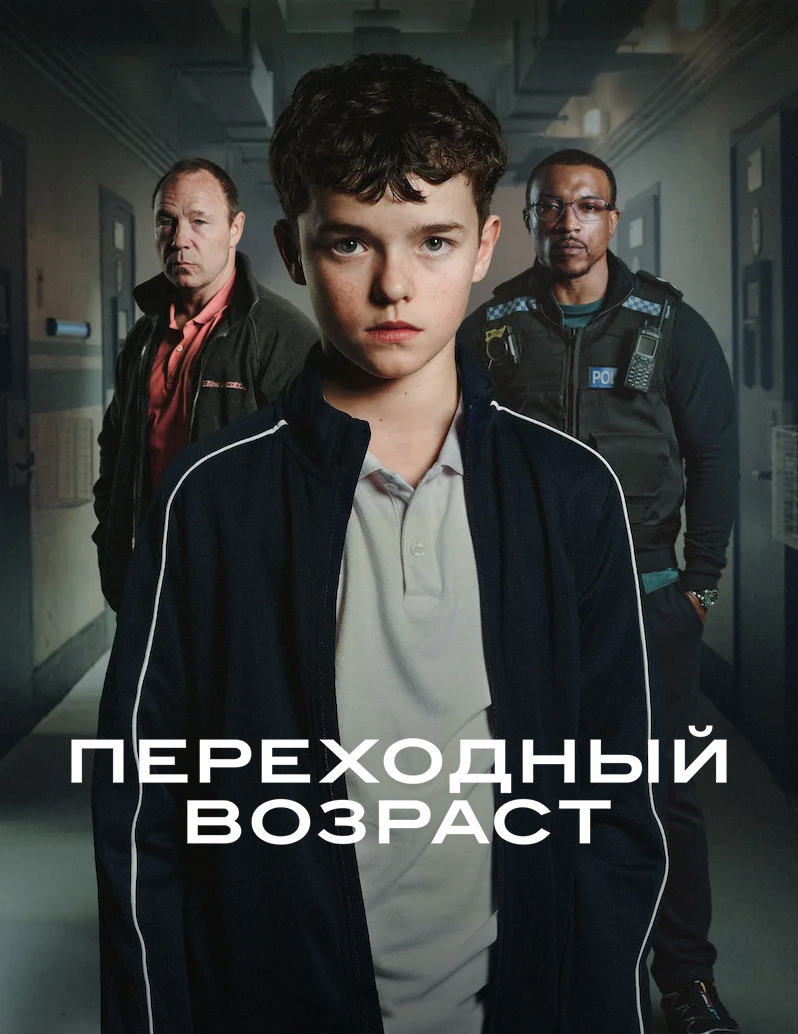 Постер сериала Переходный возраст