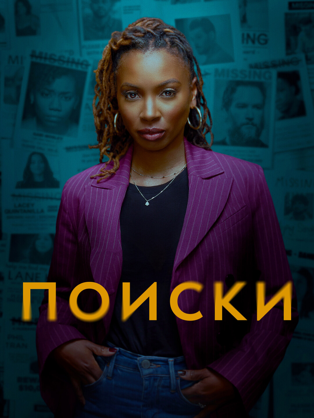 Постер сериала Поиски