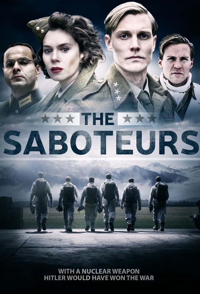 Постер сериала Сражение за тяжёлую воду