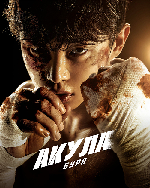Постер сериала Акула: Буря