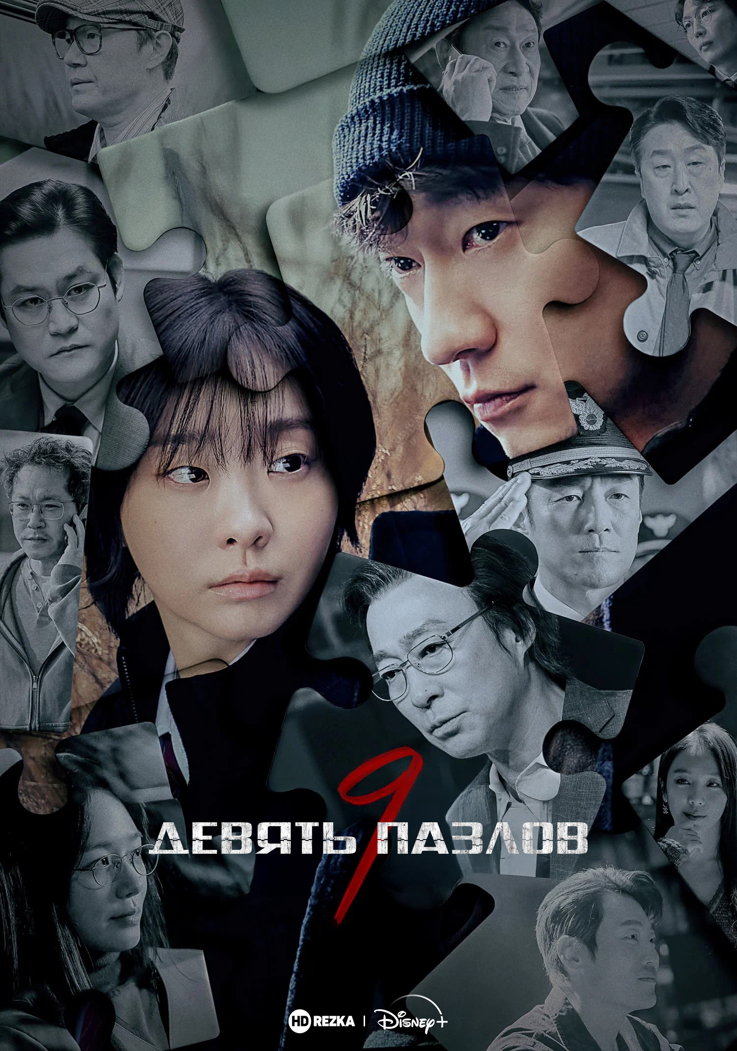 Постер сериала Девять пазлов