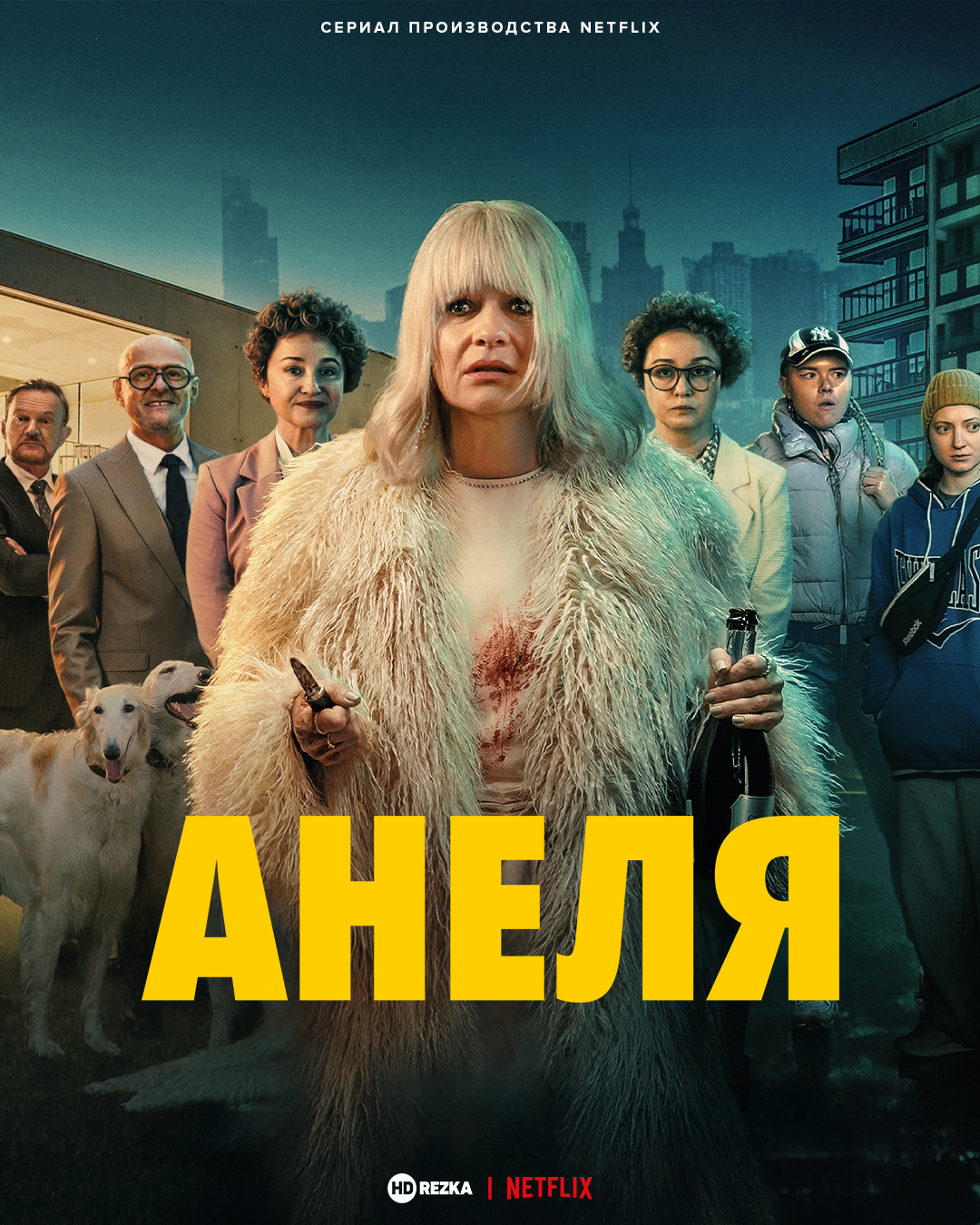 Постер сериала Анеля