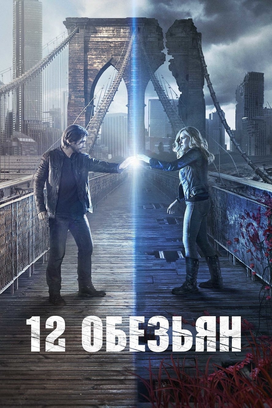 Постер сериала 12 обезьян