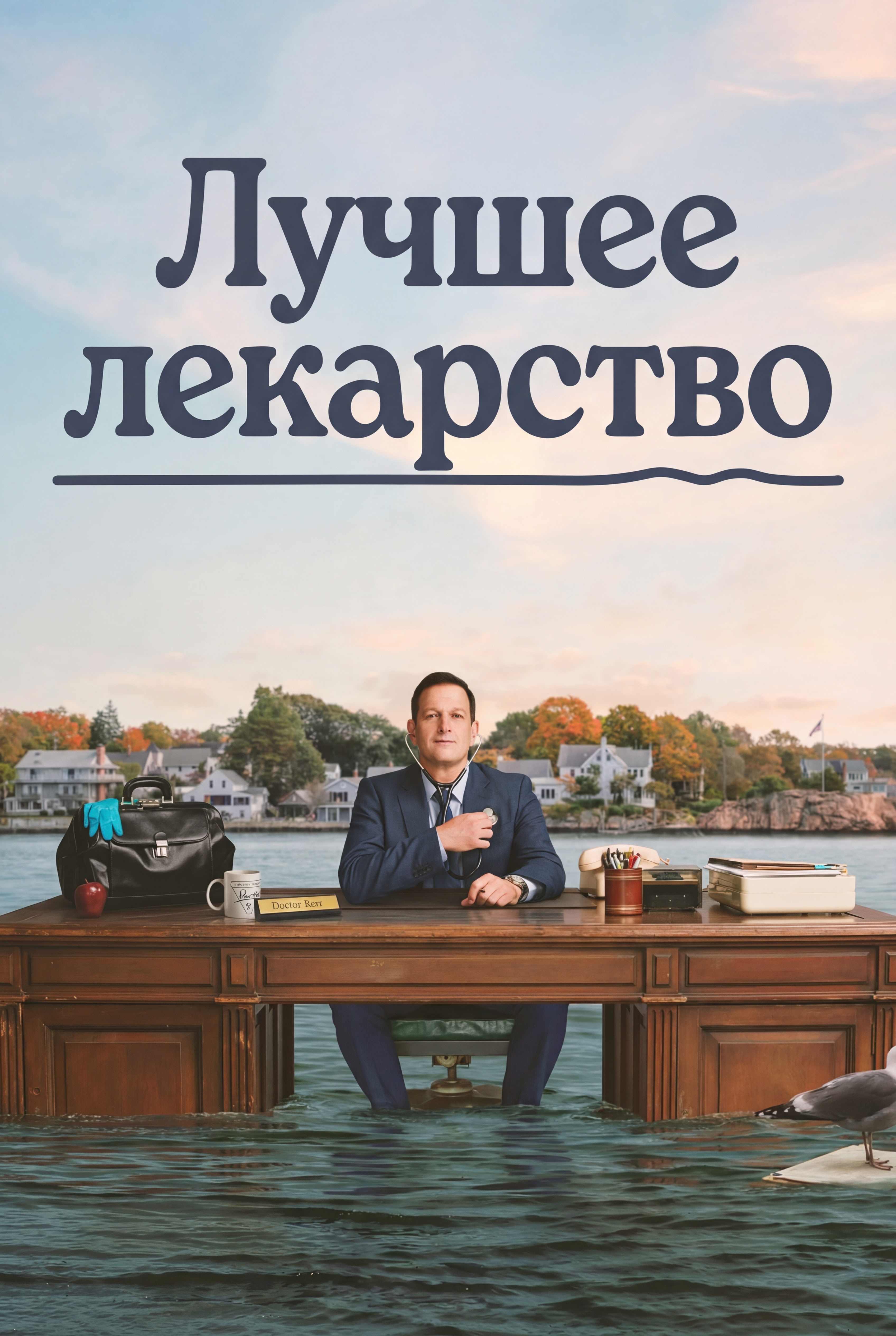 Постер сериала Лучшее лекарство