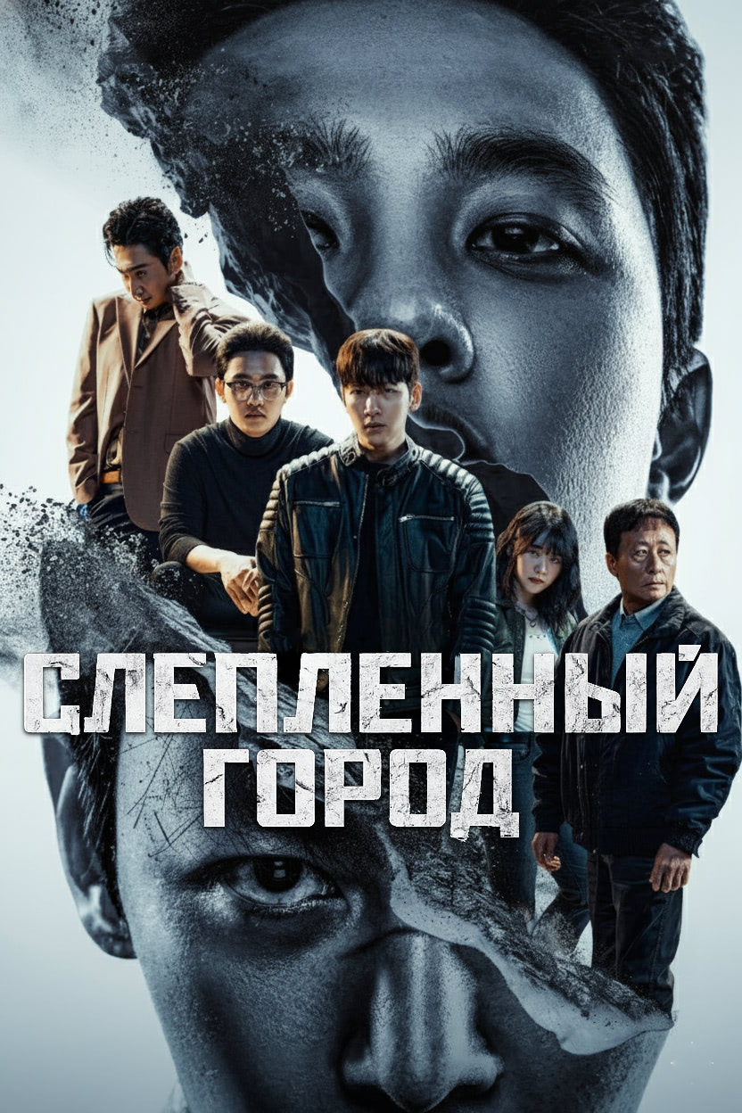 Постер сериала Слепленный город