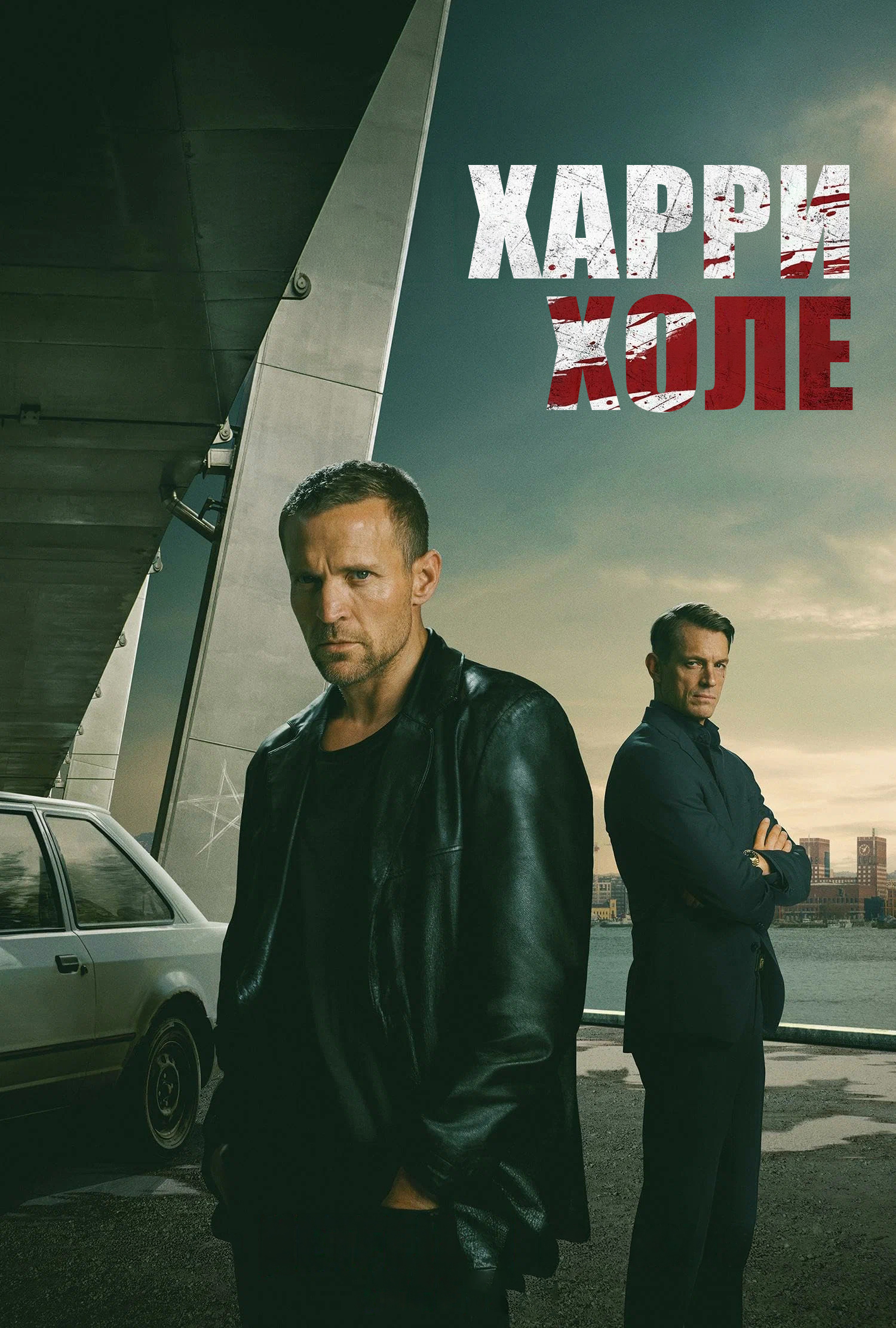Постер сериала Детектив Холе