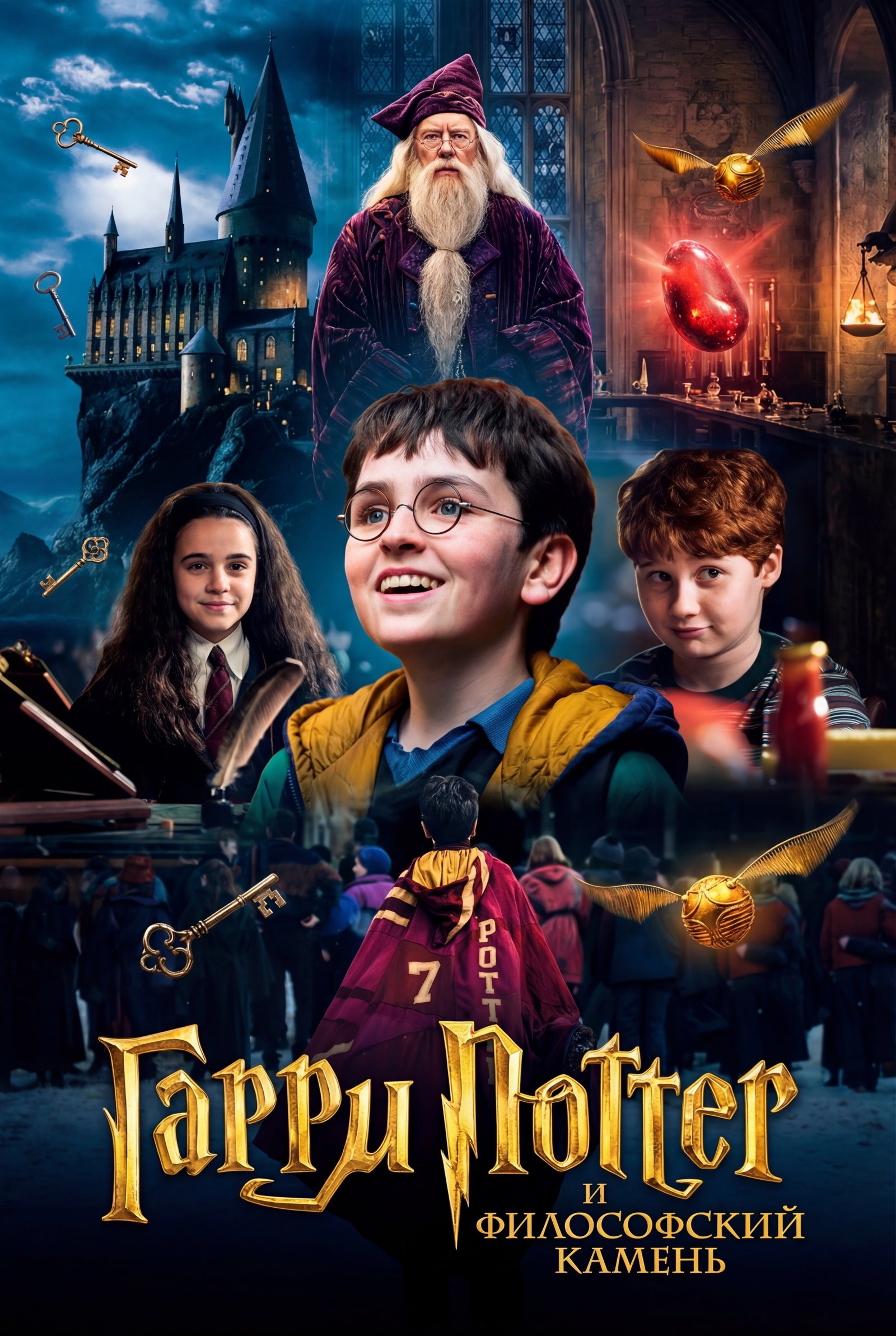 Постер сериала Гарри Поттер