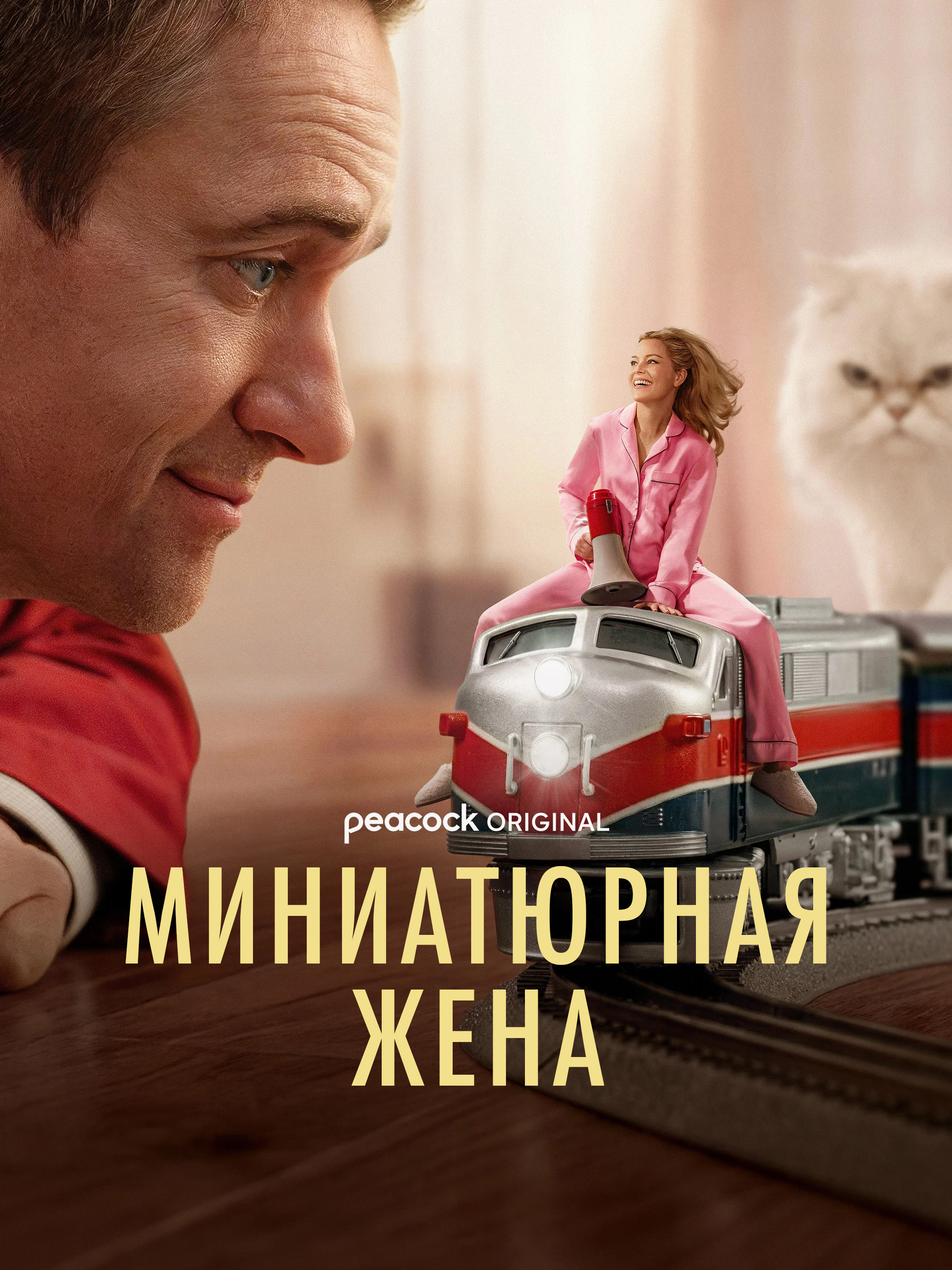 Постер сериала Миниатюрная жена