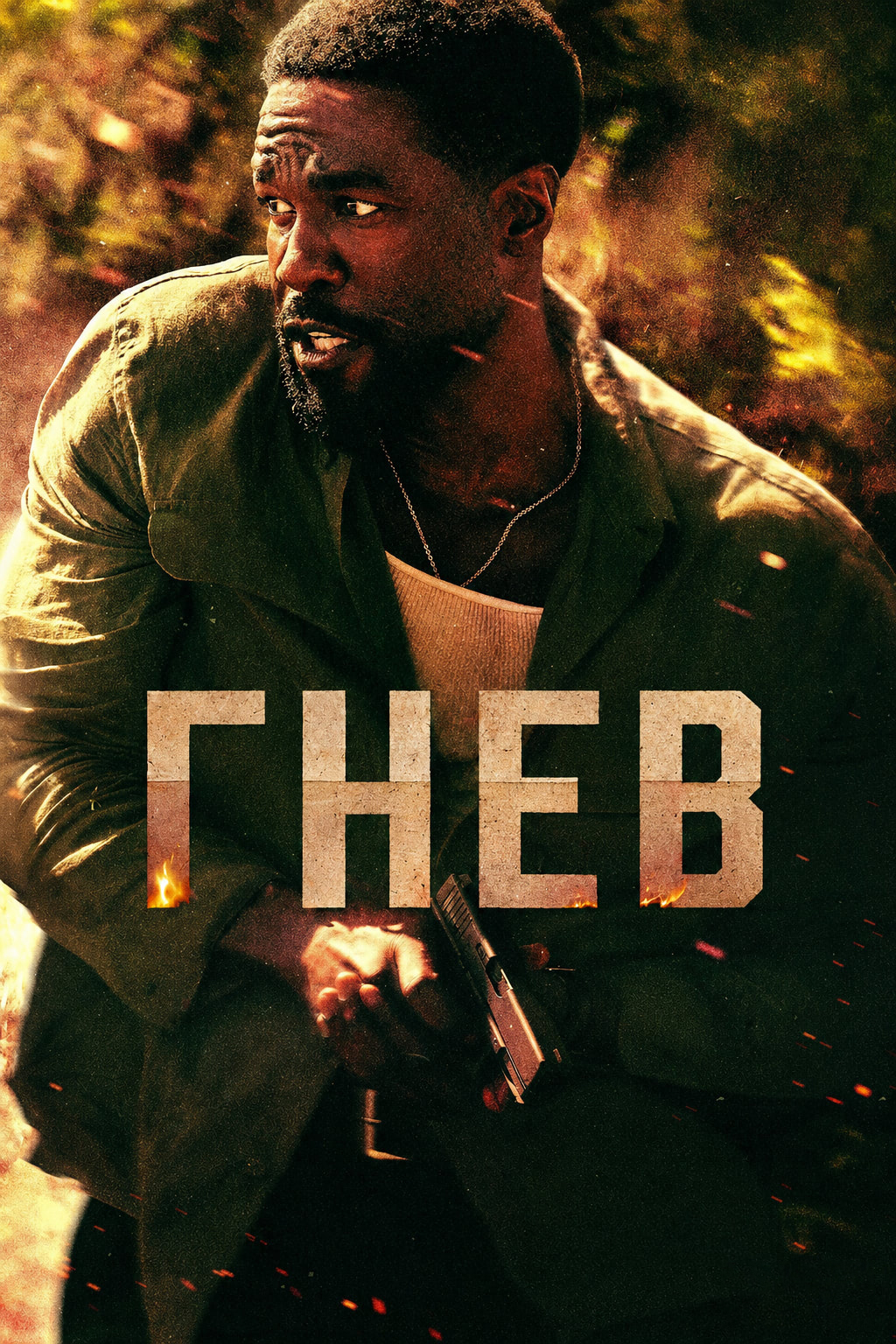 Постер сериала Гнев