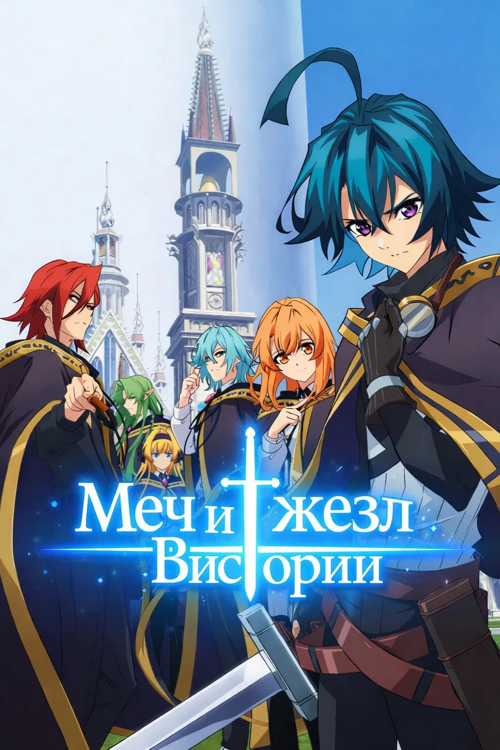 Постер сериала Меч и жезл Вистории
