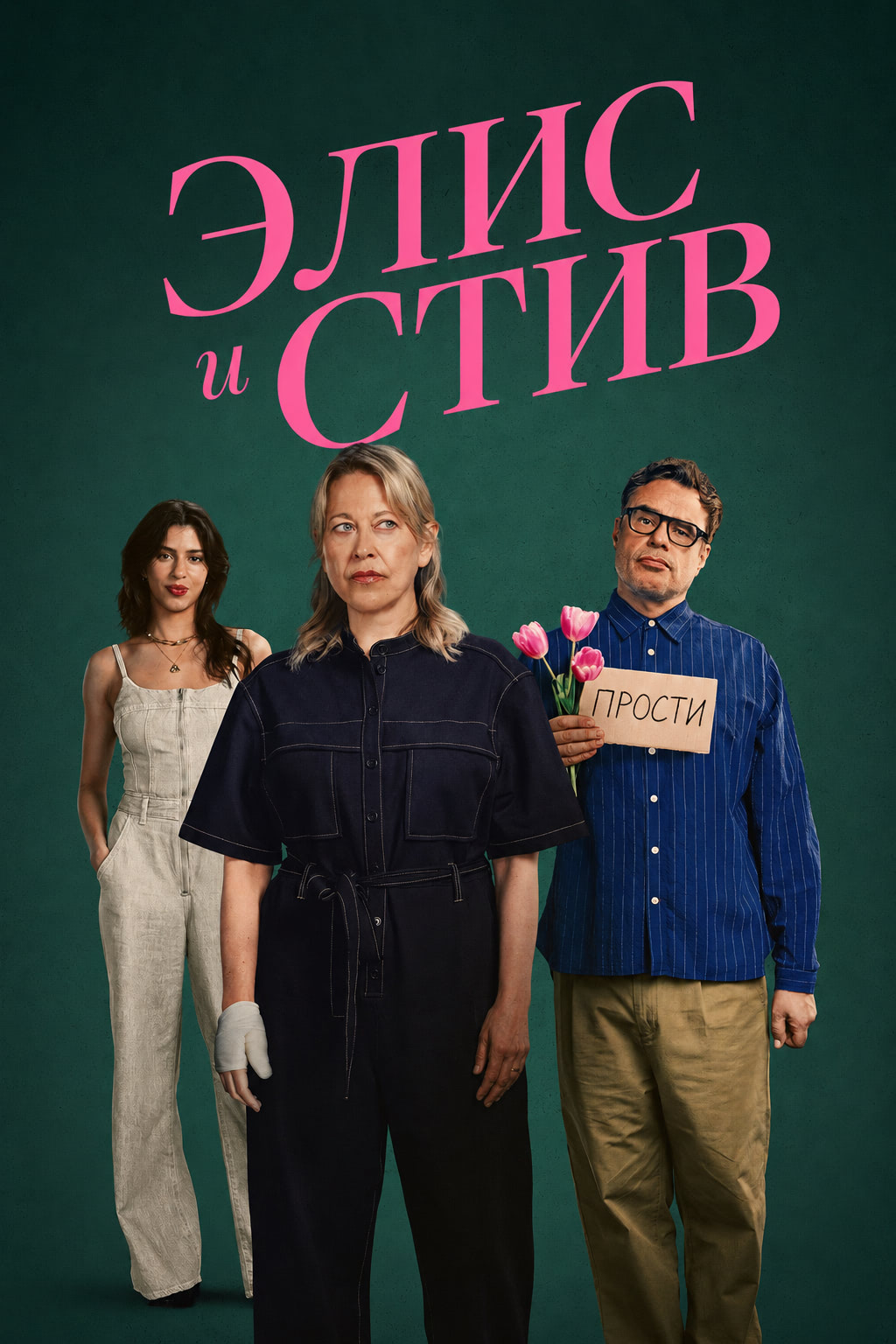 Постер сериала Элис и Стив