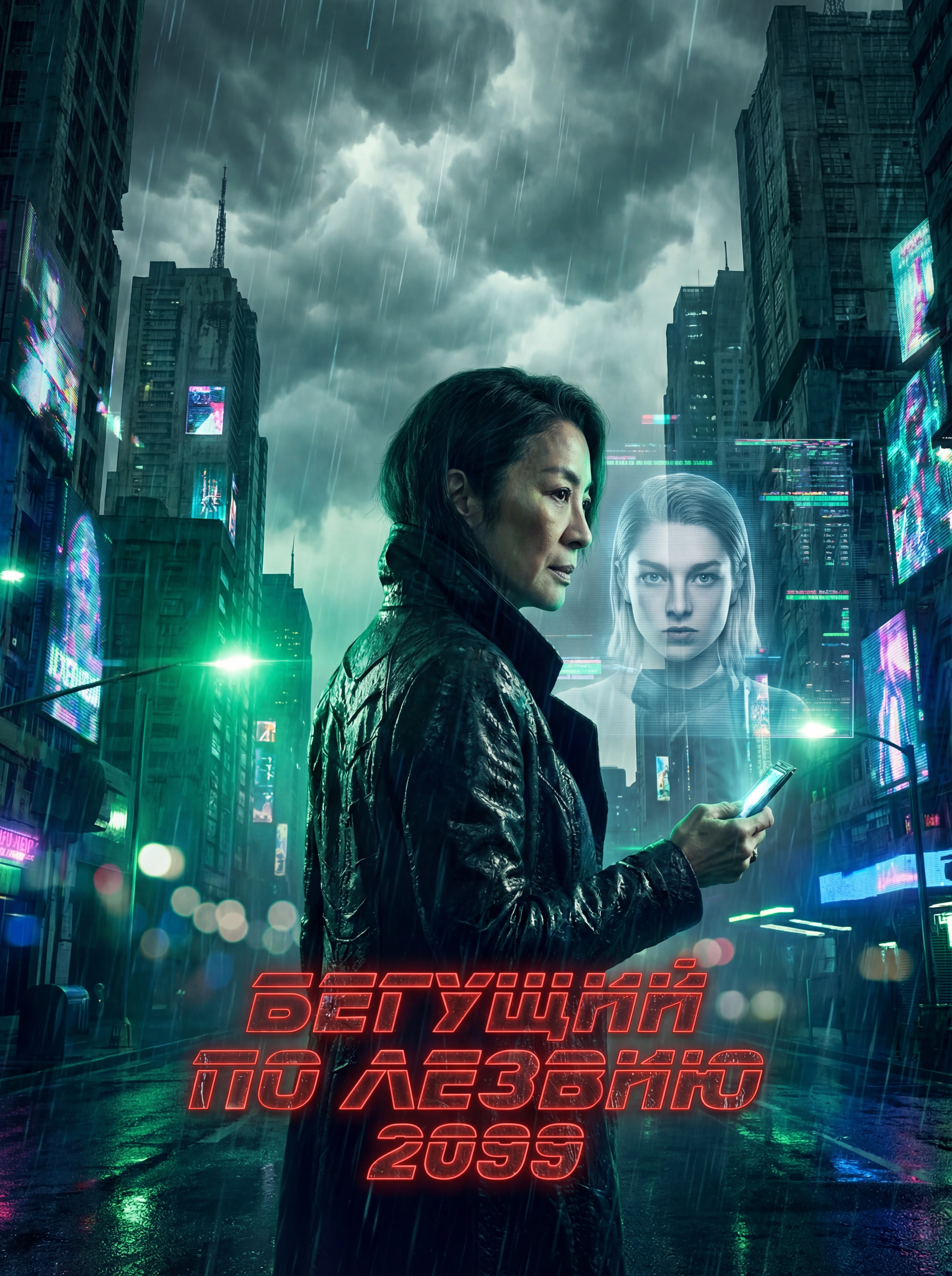 Постер сериала Бегущий по лезвию 2099