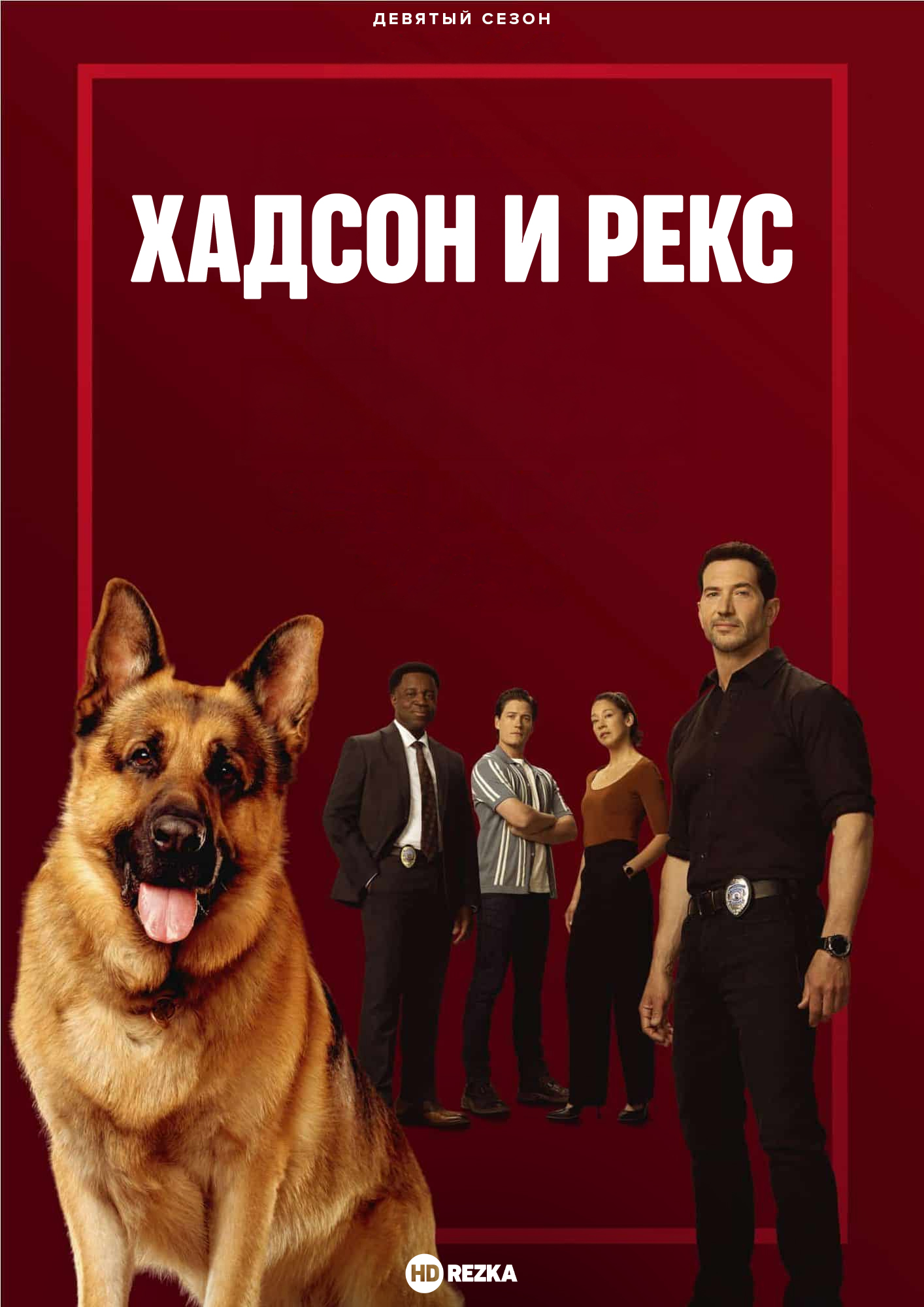 Постер сериала Хадсон и Рекс