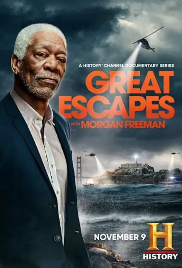 Постер сериала Великие побеги с Морганом Фрименом