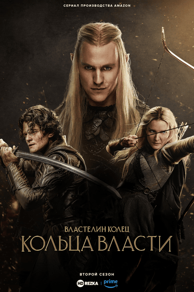 Постер сериала Властелин Колец: Кольца Власти