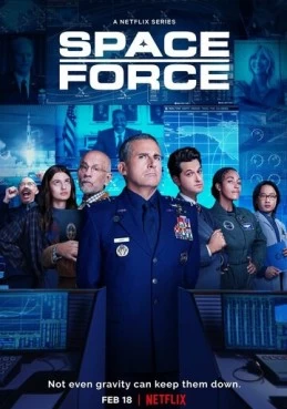 Постер сериала Космические силы