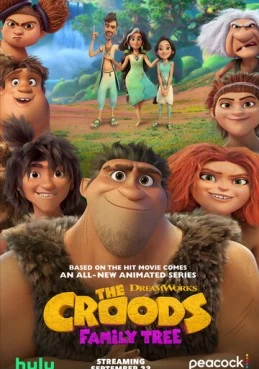 Постер сериала Семейка Крудс: Семейное древо