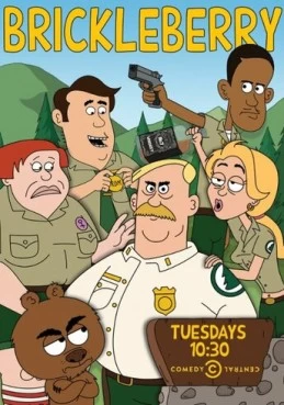 Постер сериала Бриклберри