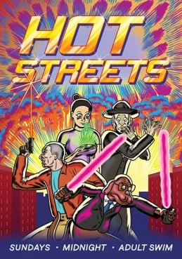 Постер сериала Жаркие улочки