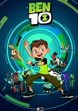 Постер сериала Бен 10 (2016)