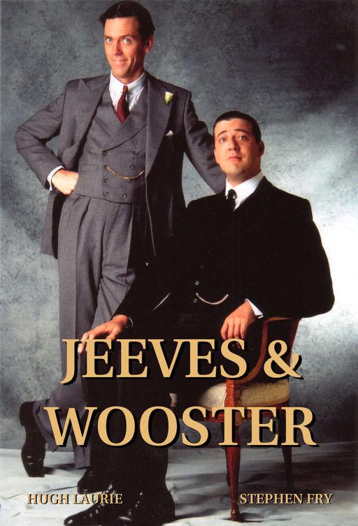 Постер сериала Дживс и Вустер
