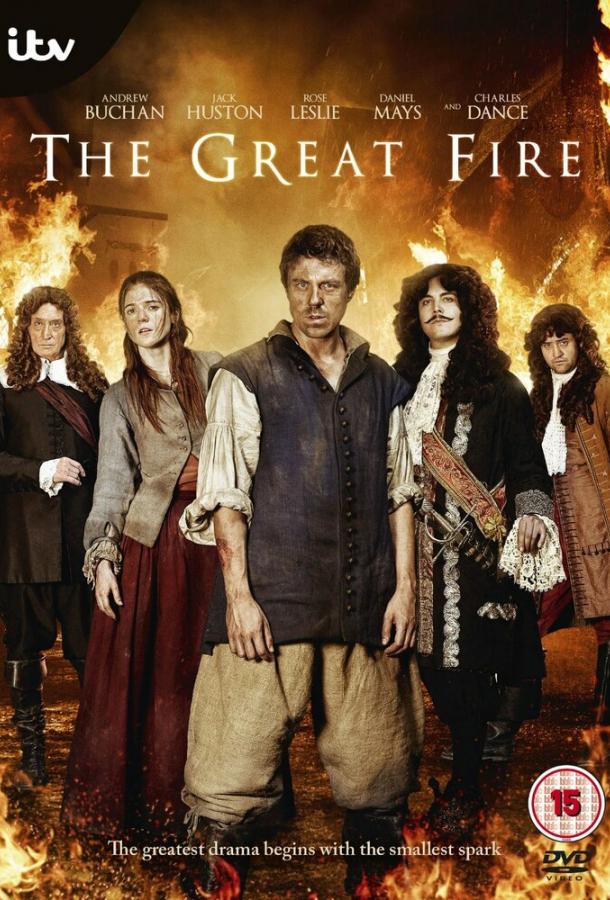 Постер сериала Большой пожар